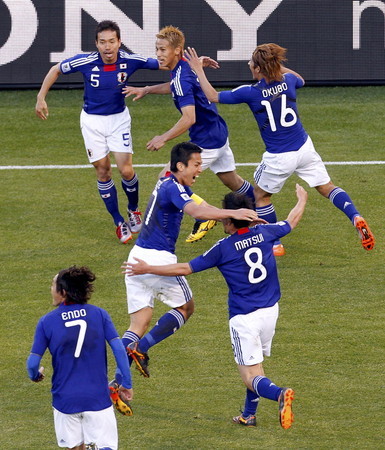 日本 1- 0 カメルーン